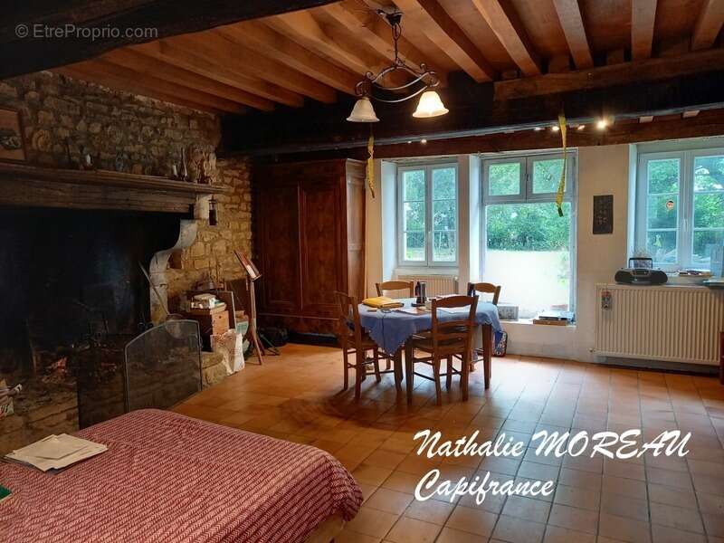 Fermette a vendre sur la commune de DIANCEY - Idéal gite, chambre d'hôtes, maison familiale - photo 9