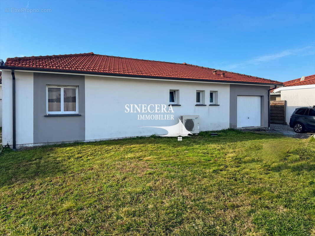 Maison à BISCARROSSE