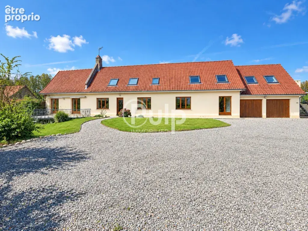 Grigny - Maison semi plain-pied de 232 m², 5 chambres - photo 1