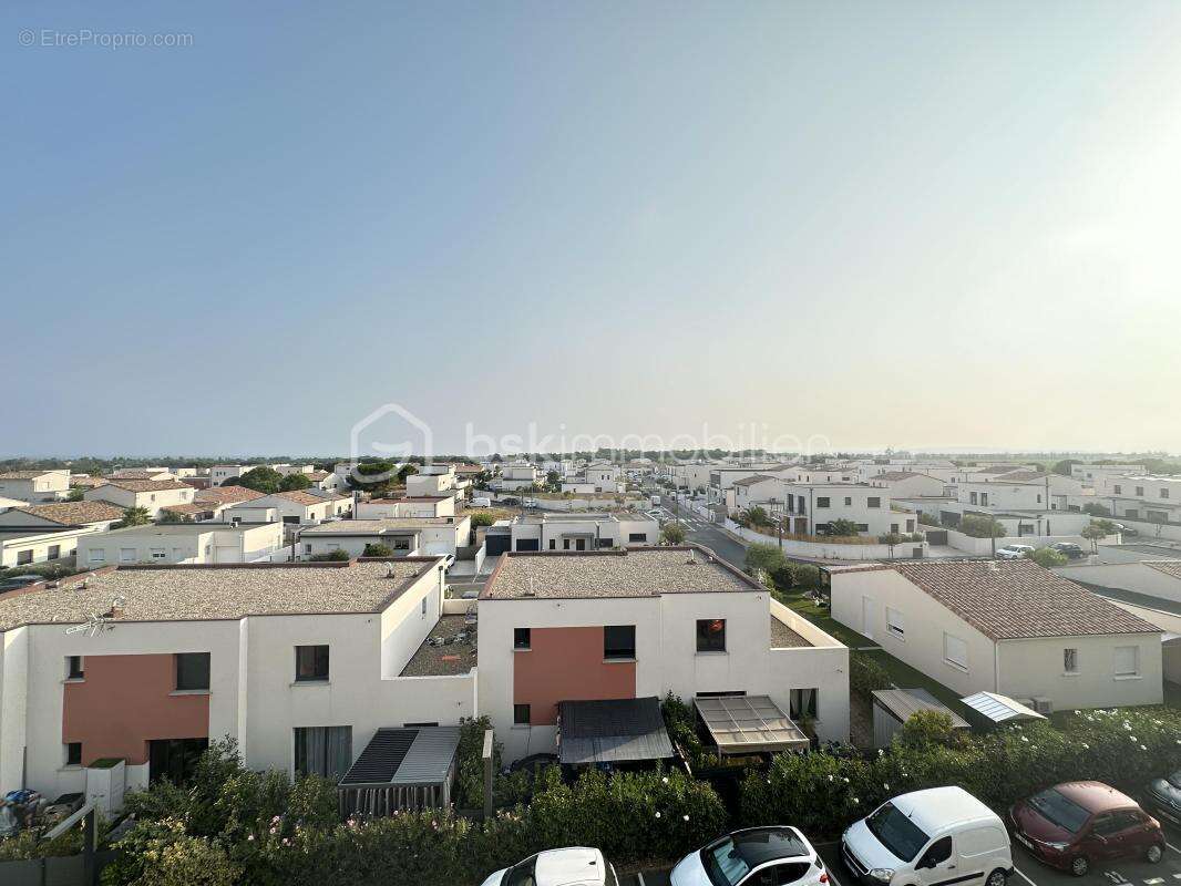 Sérignan Appartement T2 3eme et dernier étage résidence récente - photo 9
