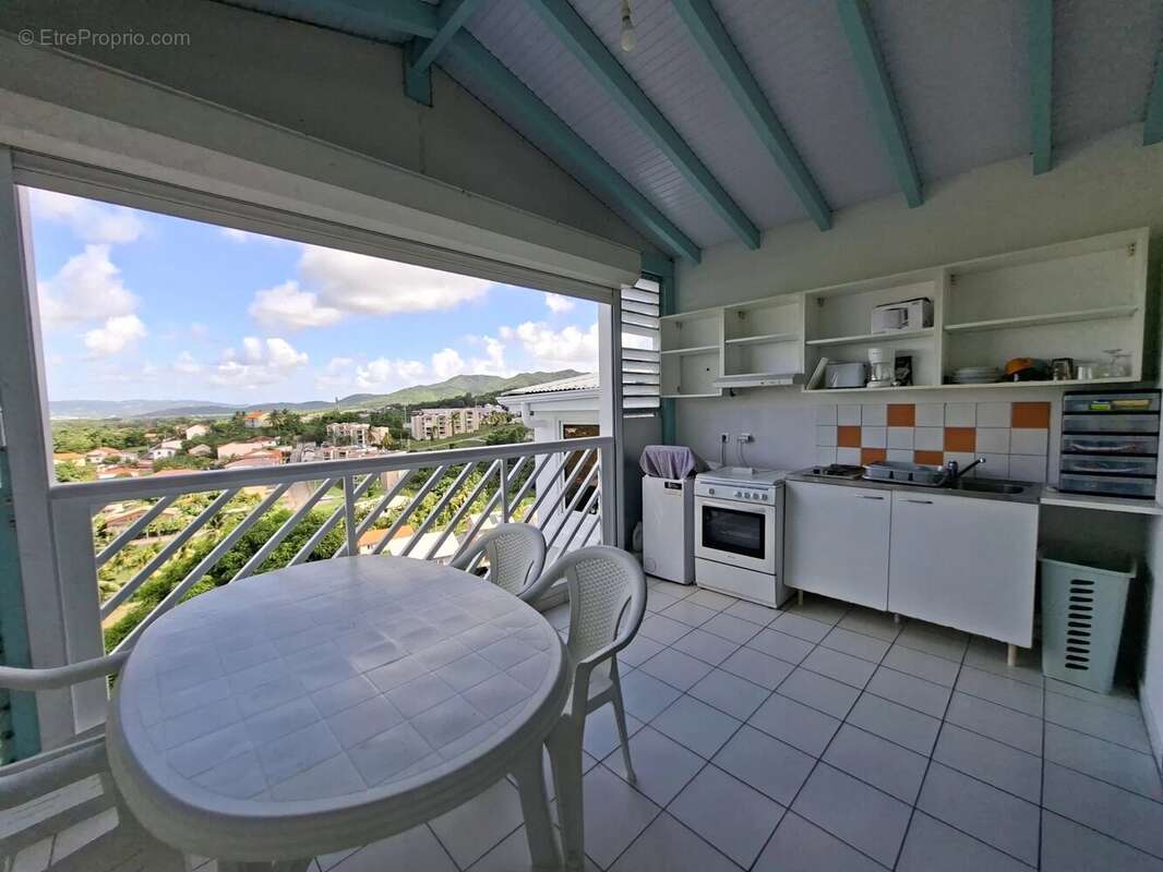 Appartement à LES TROIS-ILETS