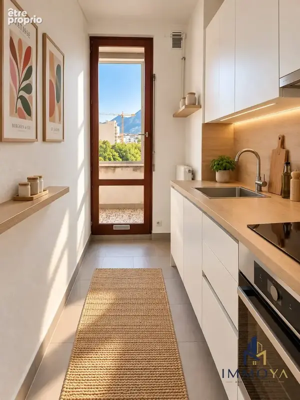 Appartement 1 pièce 27 m² à vendre à Grenoble (38100) - photo 3