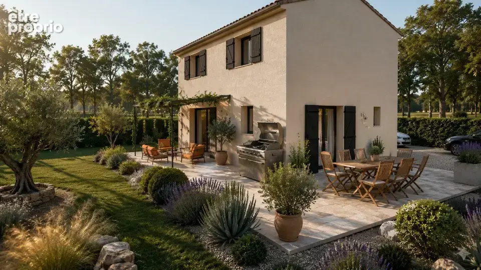 Terrain 620 m² à Lorgues  - photo 4
