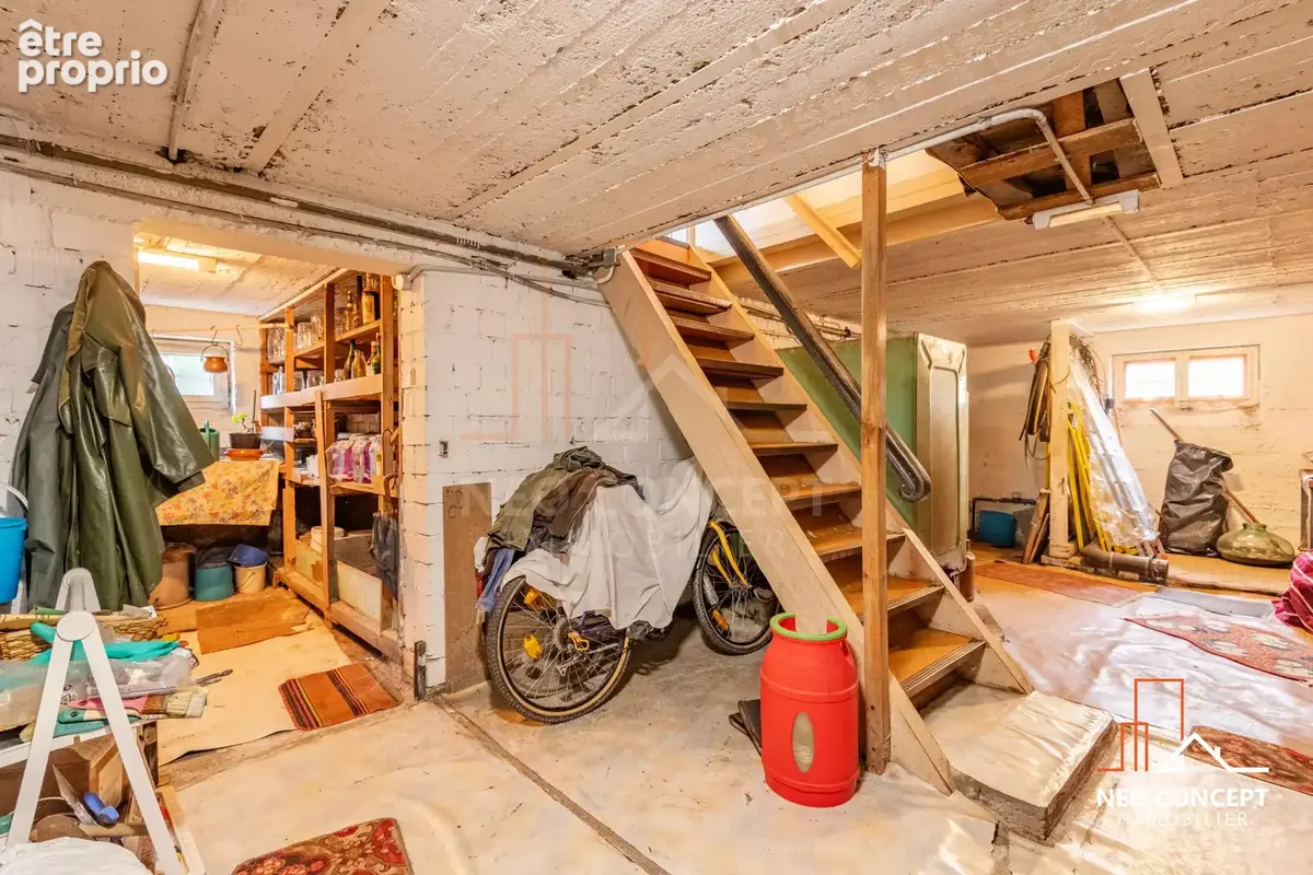 Maison à rénover totalement – 9,69 ares avec potentiel constructible – Bischwiller - photo 18