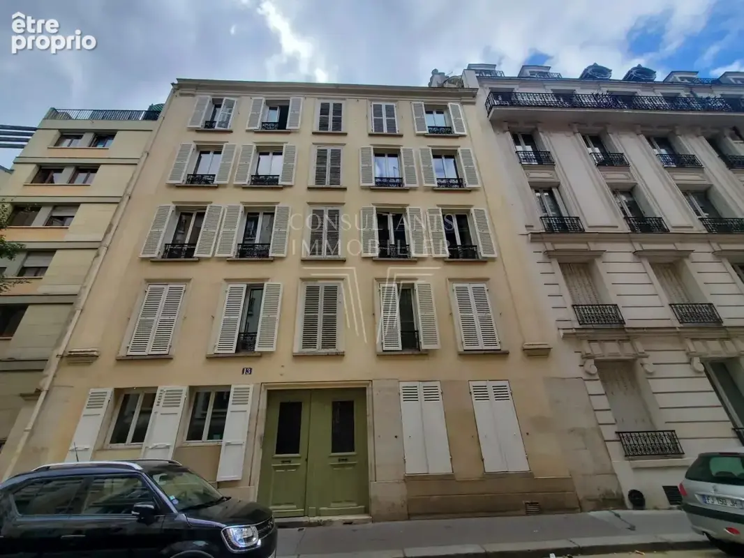 Petit-montrouge. trois-pièces traversant - photo 9