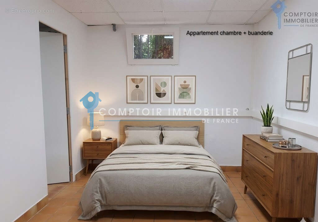 Dpt (30) aramon a vendre propriete jardin et piscine - photo 21