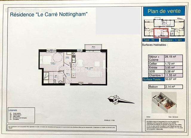 Appartement à CALAIS