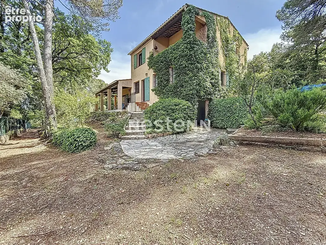 A VENDRE -Maison Le Cannet Des Maures 6 pièces 156 m2-Terrain 3580m2- Piscine,Carport,sous-sol - photo 21