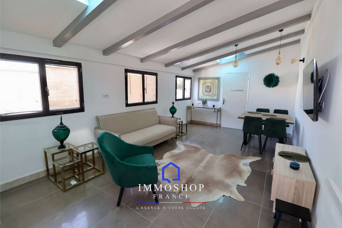 Maison à MARSEILLE-9E