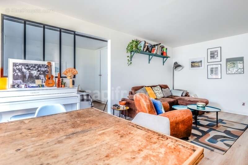 Appartement à vendre 2 pièces PARIS 20EME ARRONDISSEMENT (75) avec balcon de 6 m2 - photo 6