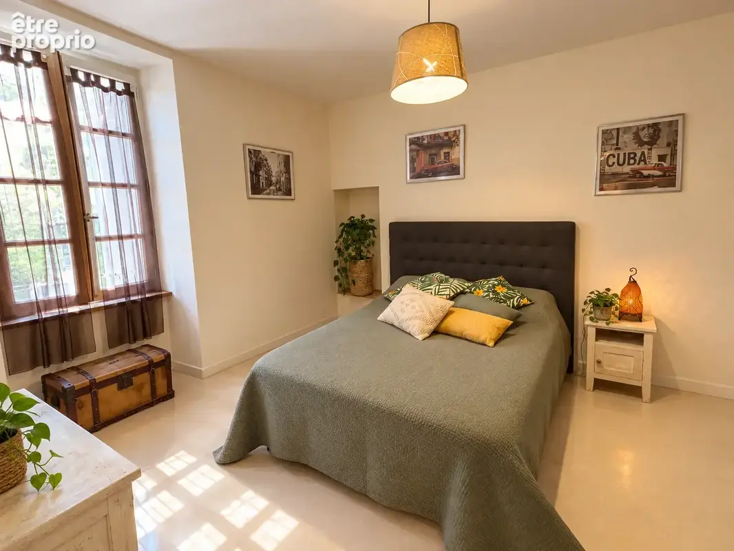 maison centre ville plain pied avec jardin - photo 8