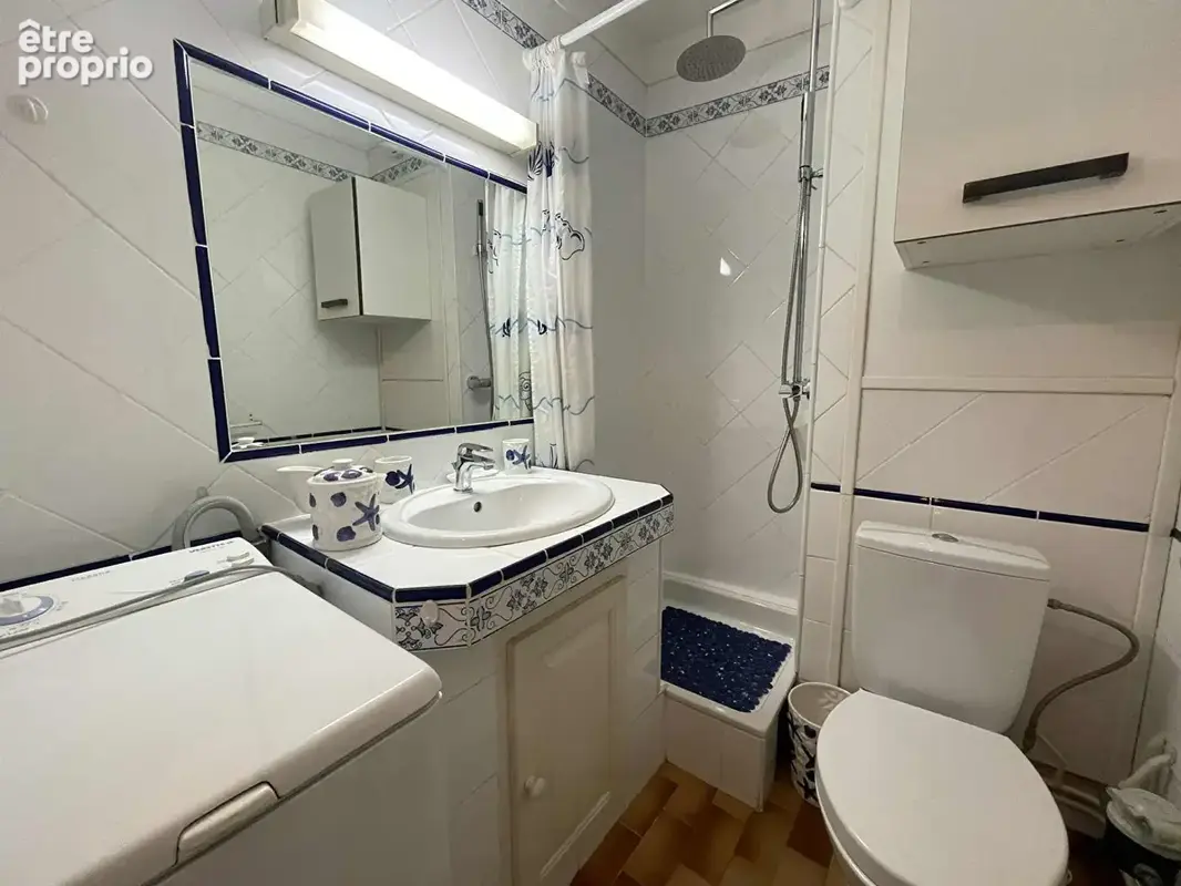 Studio cabine La Grande Motte en première ligne 21 m2 - photo 3
