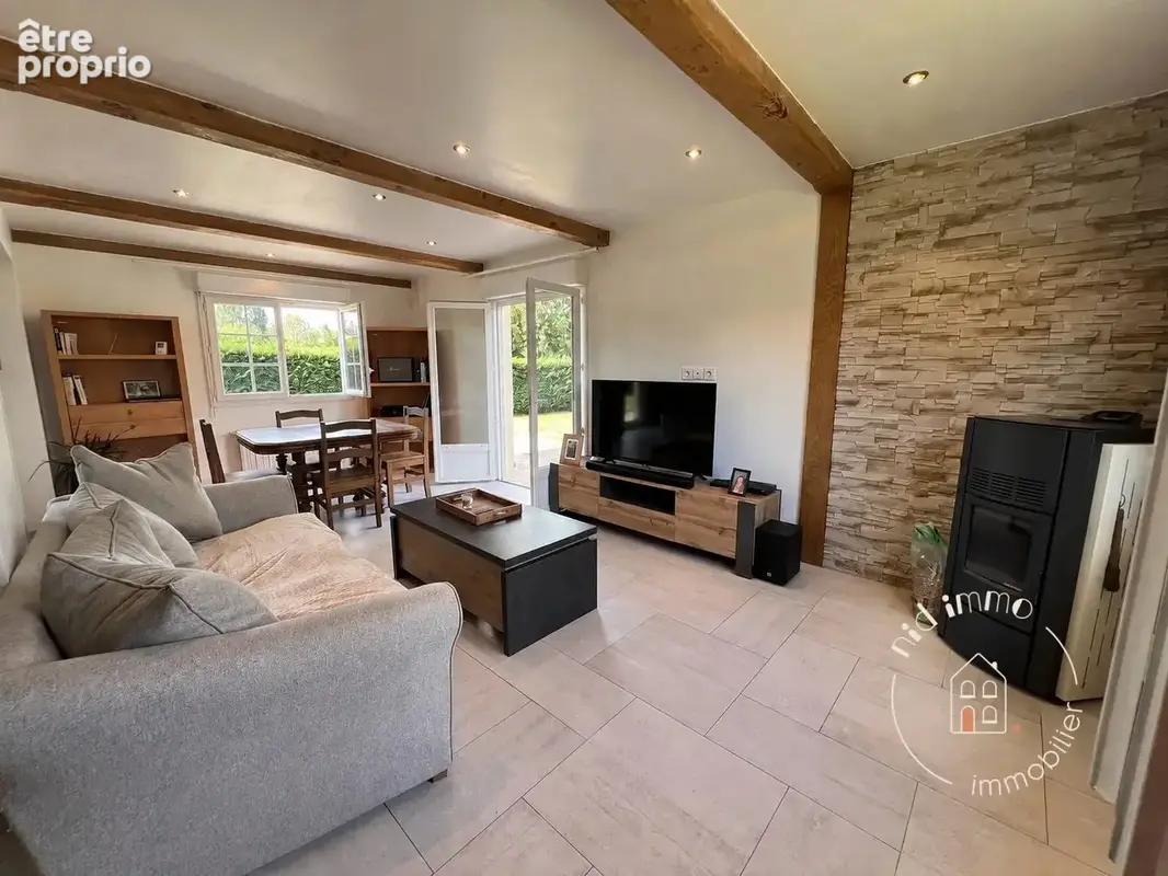 Maison 5 pièces 105 m² à vendre à Cormeilles (27260) - photo 2