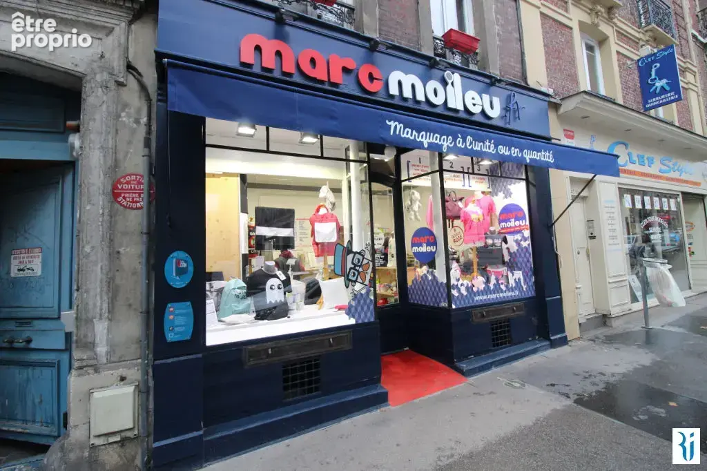 Photo Commerce à Rouen au prix de 168 000€