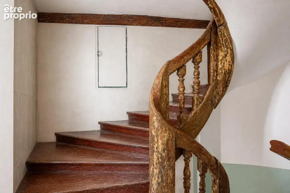 Maison de caractère avec jardin - 104 m2 - Villeneuve-le-Comte - photo 20