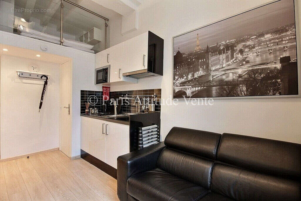 Vente appartement paris 75001 les halles - photo 3