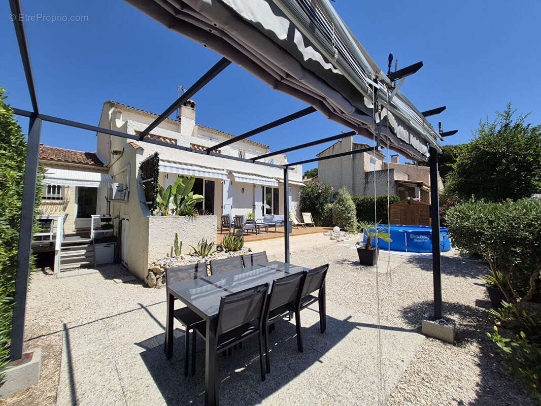 A vendre maison f6 avec garage proche corniche de sausset-les-pins - photo 9