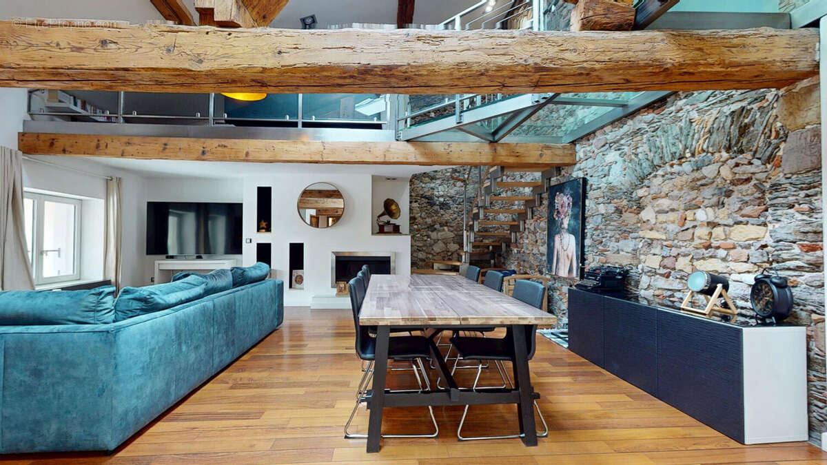 Un bijou caché au coeur de Vienne Appartement T7 (38200) - photo 3