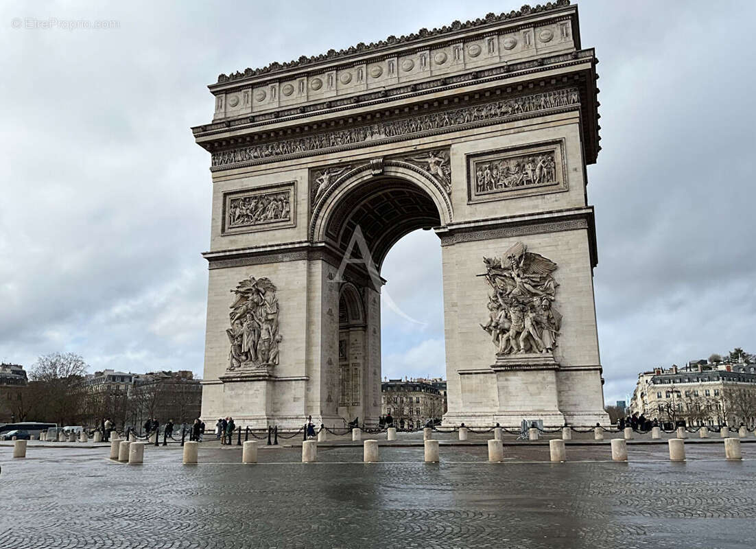 Appartement à PARIS-8E