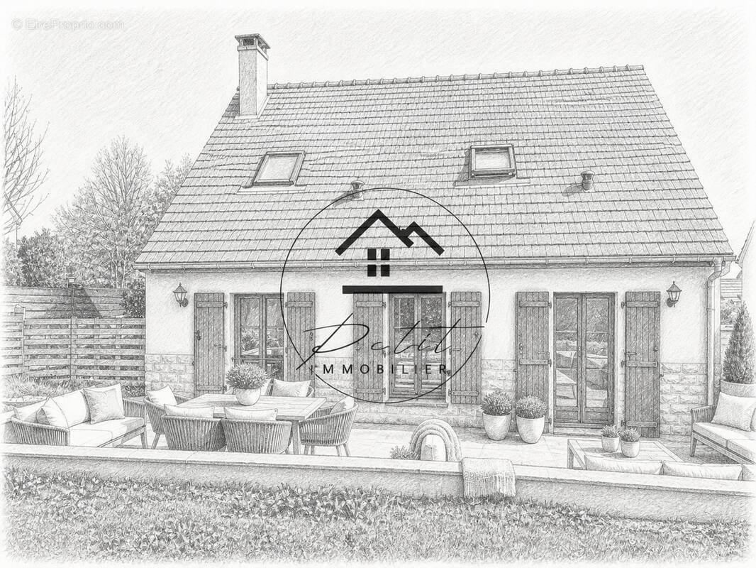 Maison à CLERMONT