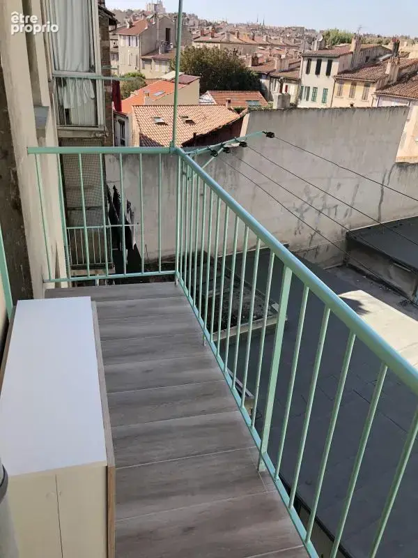 Marseille 5eme La plaine Conception Appartement Type 4 avec 2 Balcons - photo 4