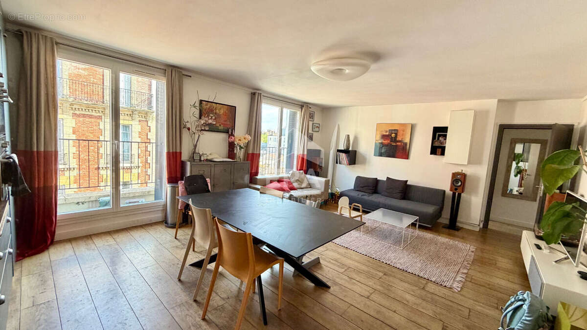 Appartement à BOULOGNE-BILLANCOURT