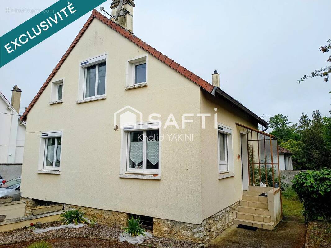 Photo 1 - Maison à BONNIERES-SUR-SEINE