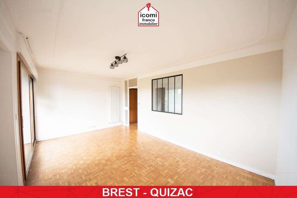 Finistere - brest (29200) - a vendre - appartement 84m2 - 3 chambres - balcon - dressing - cuisine recente - chaudiere recente - - photo 4