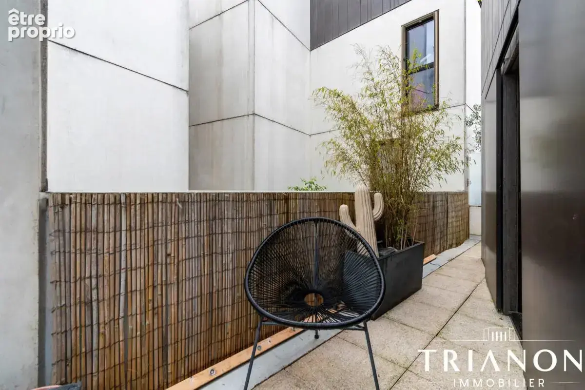 T3 - balcon sud - parking - le chesnay-rocquencourt - photo 16