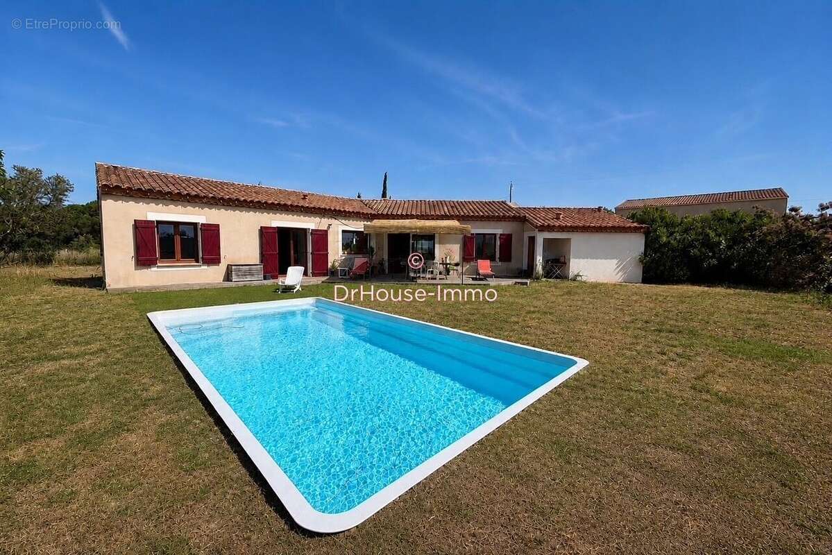 Maison à TRAUSSE