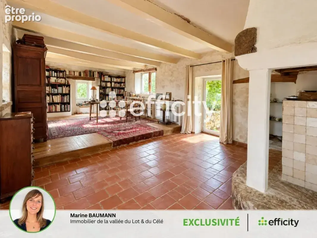 Maison 6 pièces 119 m² à vendre à Saint-Chels (46160) - photo 3