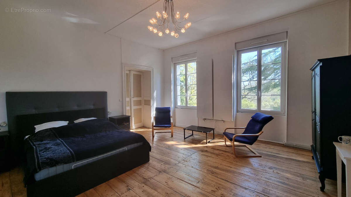 Très beau château datant du XVI ème entièrement rénové au milieu de 50 hectares et ses trois lacs situé dans l - photo 31