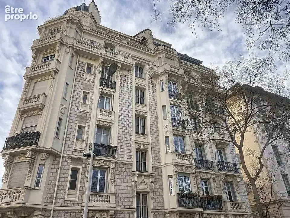 Nice – boulevard tzarewitch – 4 pièces de 121 m² – charme bourgeois - photo 8