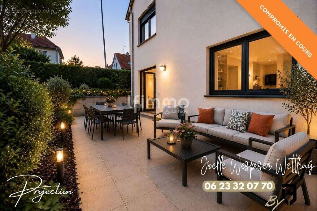 Appartement à BARR
