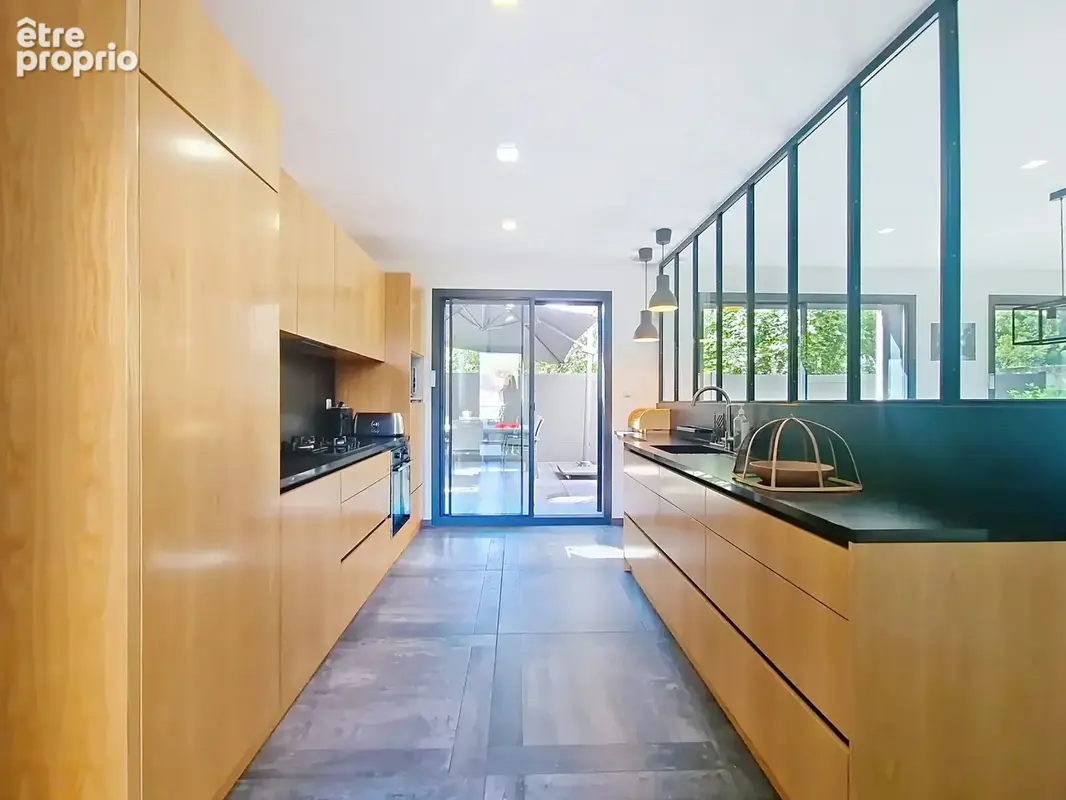 Entre Appartement et Maison 4 chambres 5 possibles TERRASSES GARAGE - photo 7