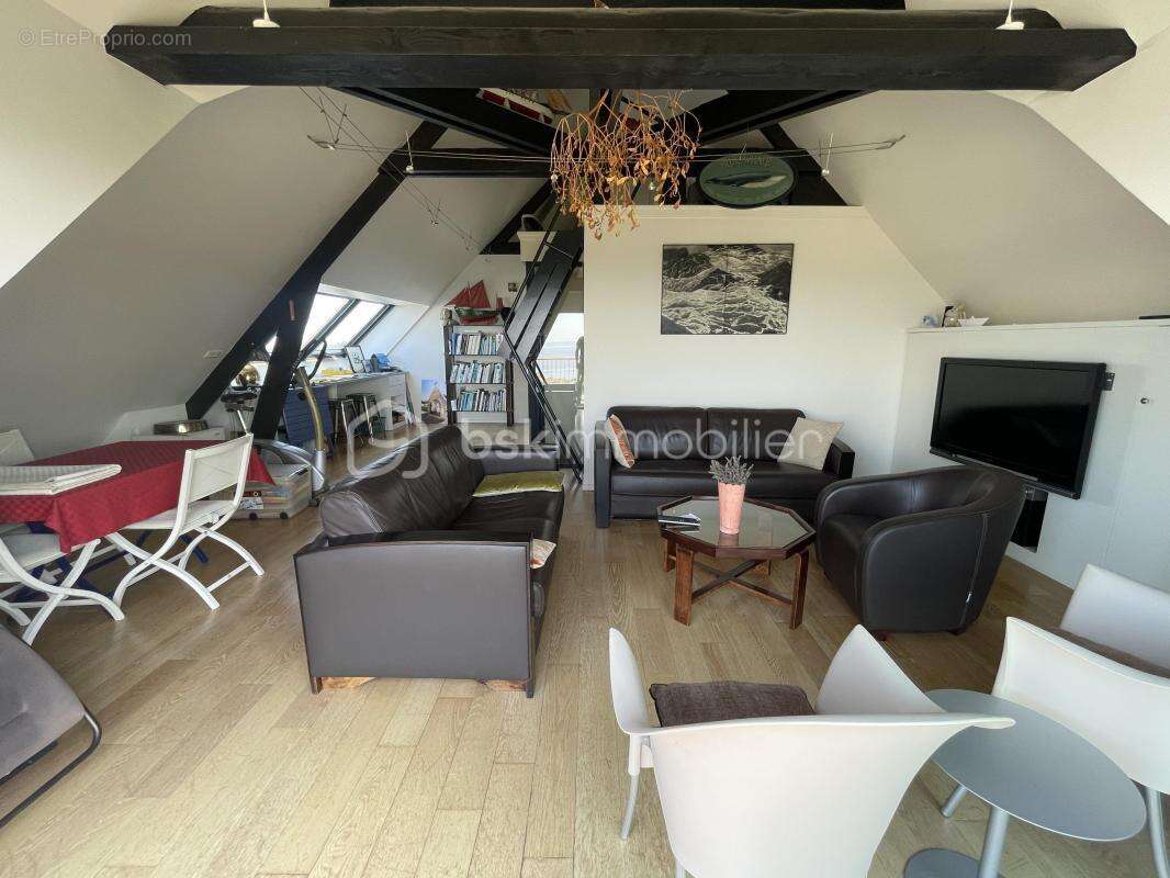 Appartement à TREBEURDEN