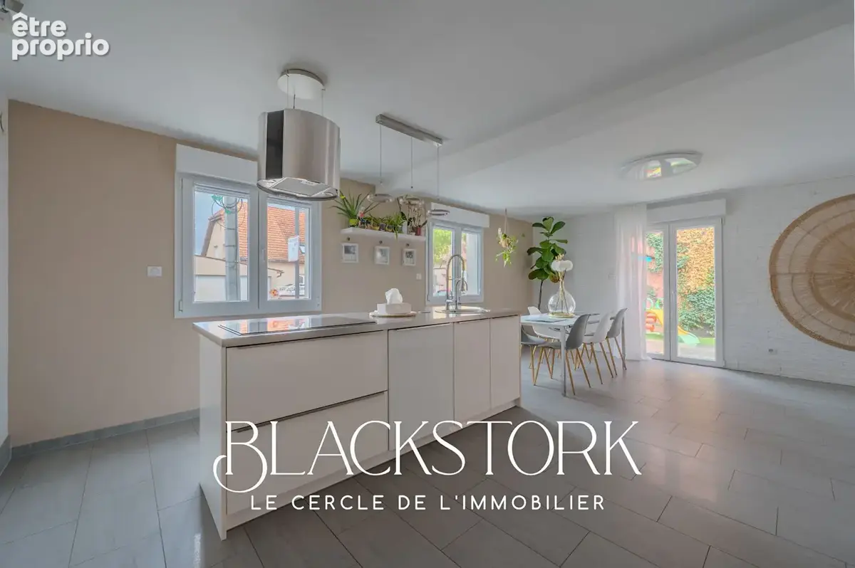 Maison COUP DE COEUR  Biesheim 100 m2 - photo 2