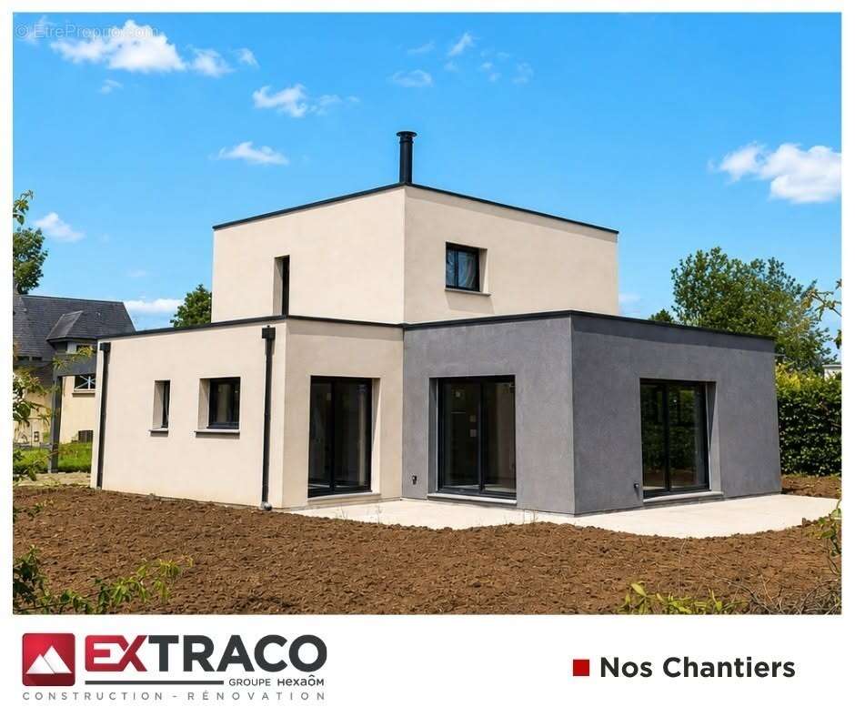 Terrain 622 m² à Chaumont-En-Vexin  - photo 4