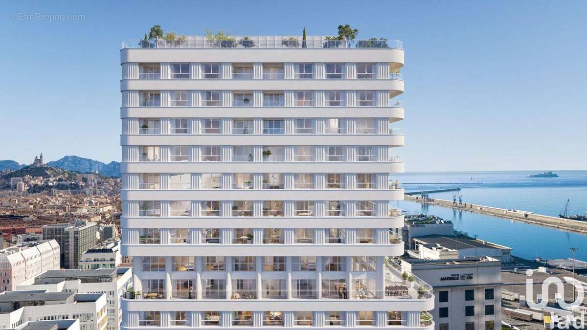 Photo 5 - Appartement à MARSEILLE-2E