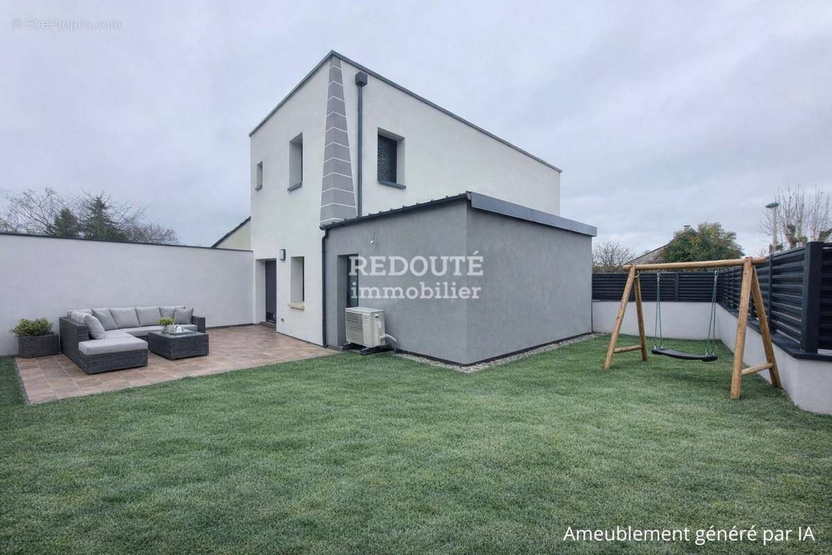 Maison à CORMONTREUIL