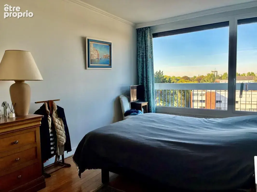 Parc barbieux  t5 159m²  avec grand balcon,  cave, garage + parkings en collectif - photo 7