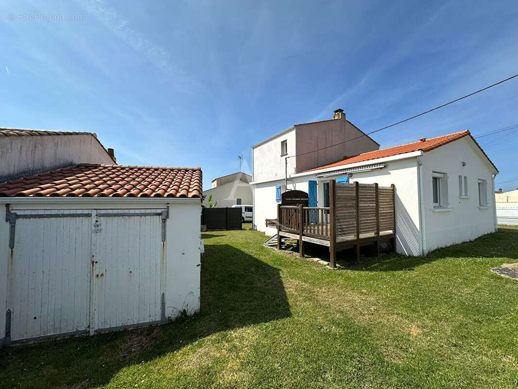 Maison à SAINT-HILAIRE-DE-RIEZ