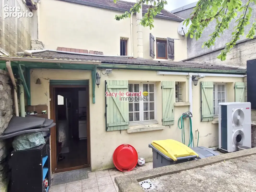 Belle et grande maison de ville à PONT STE MAXENCE - photo 2