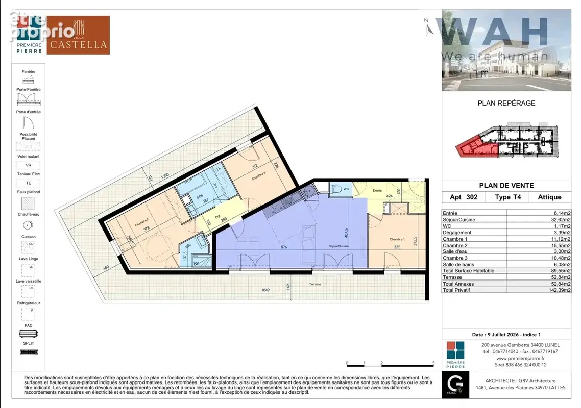 Appartement t4 - neuf - lunel 34400 - photo 3