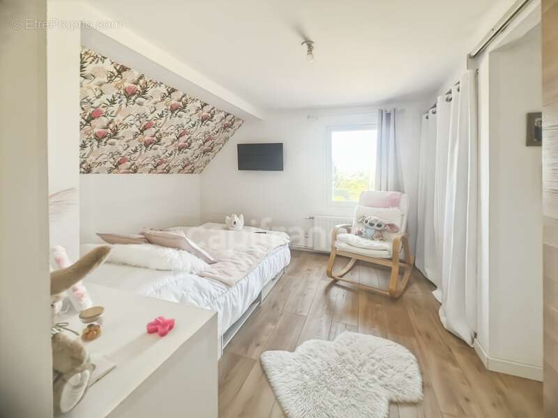 À vendre -baincthun - maison semi-mitoyenne - 4 pièces - 77 m2 - jardin clos 1400 m2 - photo 9