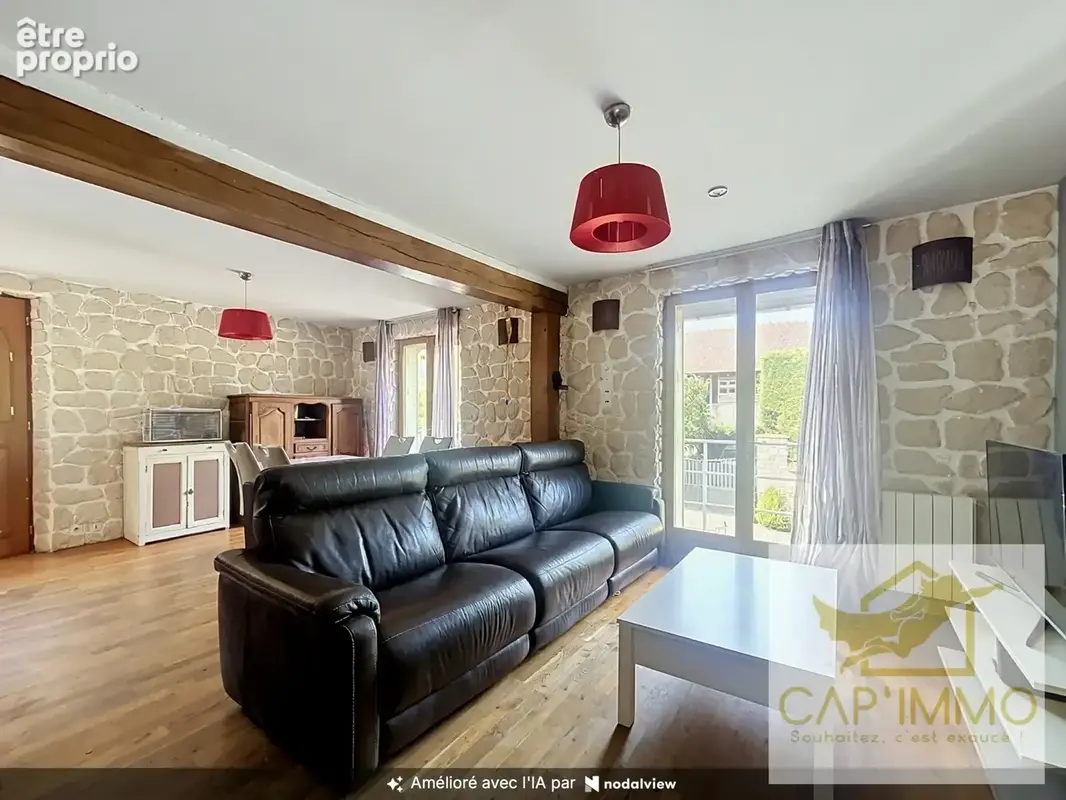 Maison 3 pièces 50 m² à vendre à Magny-En-Vexin (95420) - photo 3