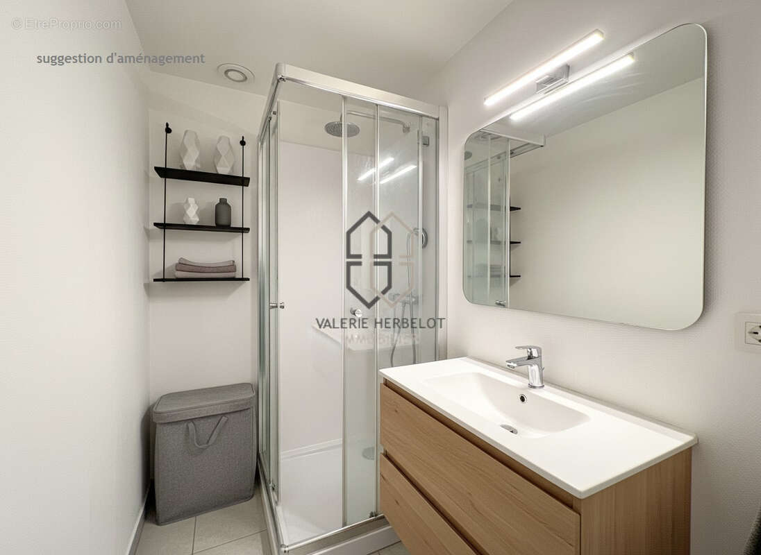 Appartement 2 pièces avec grand balcon plein sud vue sur les bords de Marne, - photo 14
