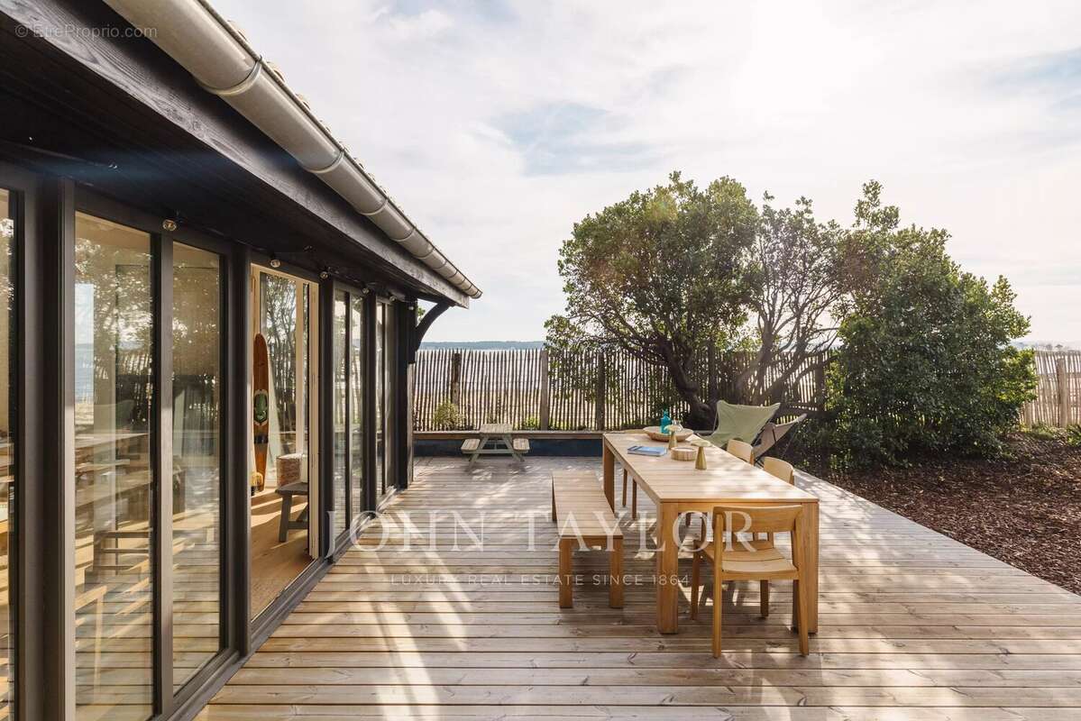 Maison à LEGE-CAP-FERRET