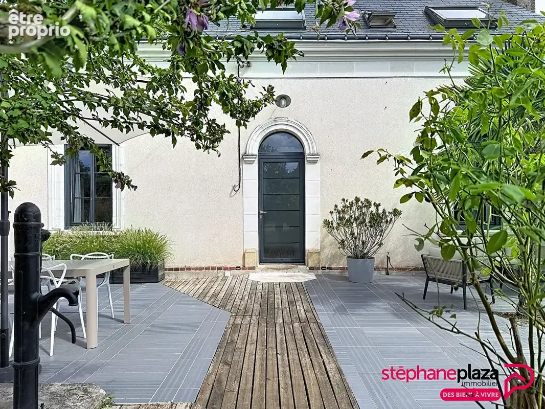 Maison ancienne rénovée 4 chambres, terrain avec piscine - photo 14