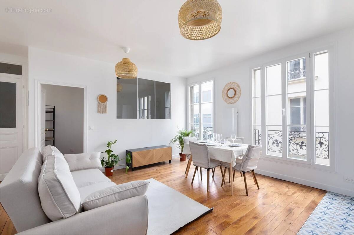 Appartement à PARIS-15E